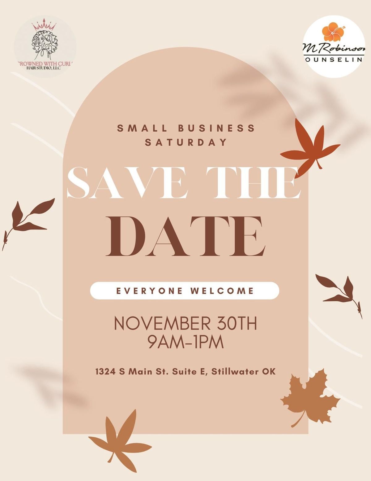 Small Business Saturday Event