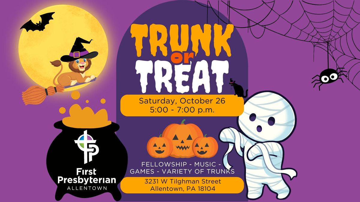 FPCA's Annual Trunk-OR-Treat