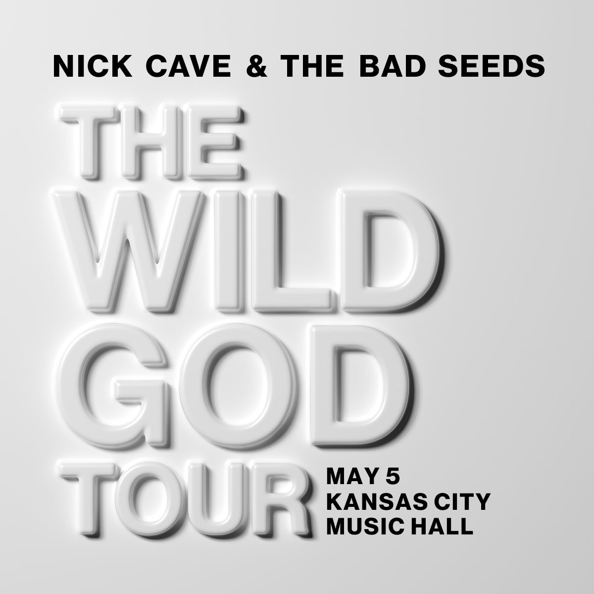 Nick Cave and the Bad Seeds at Barclays Center