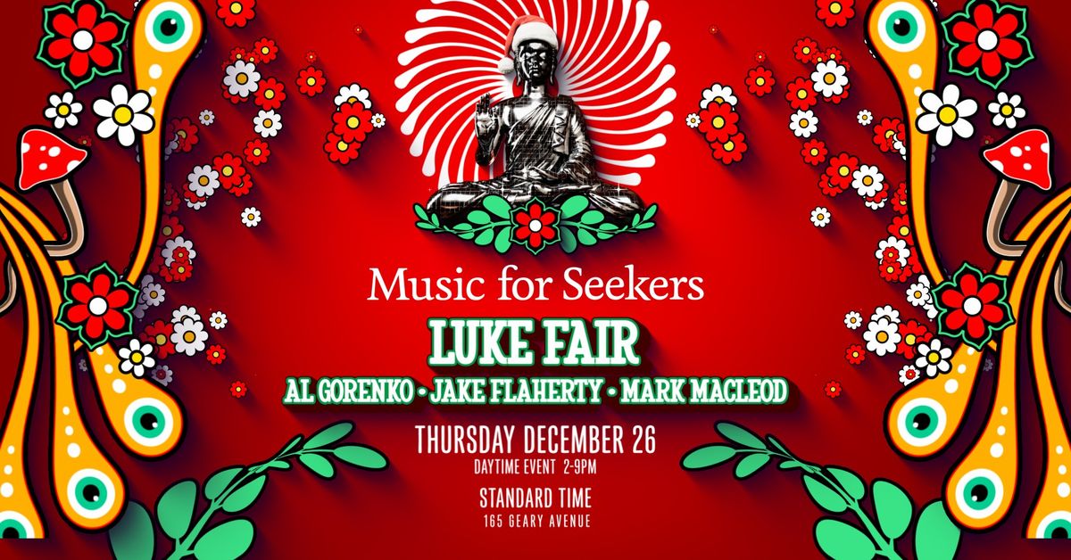 Music for Seekers with Luke Fair