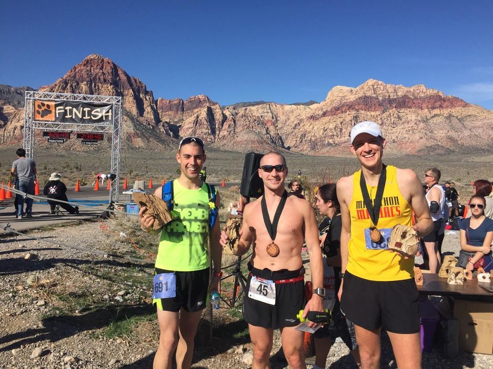 Red Rock Canyon Marathon, 1\/2, and 5K