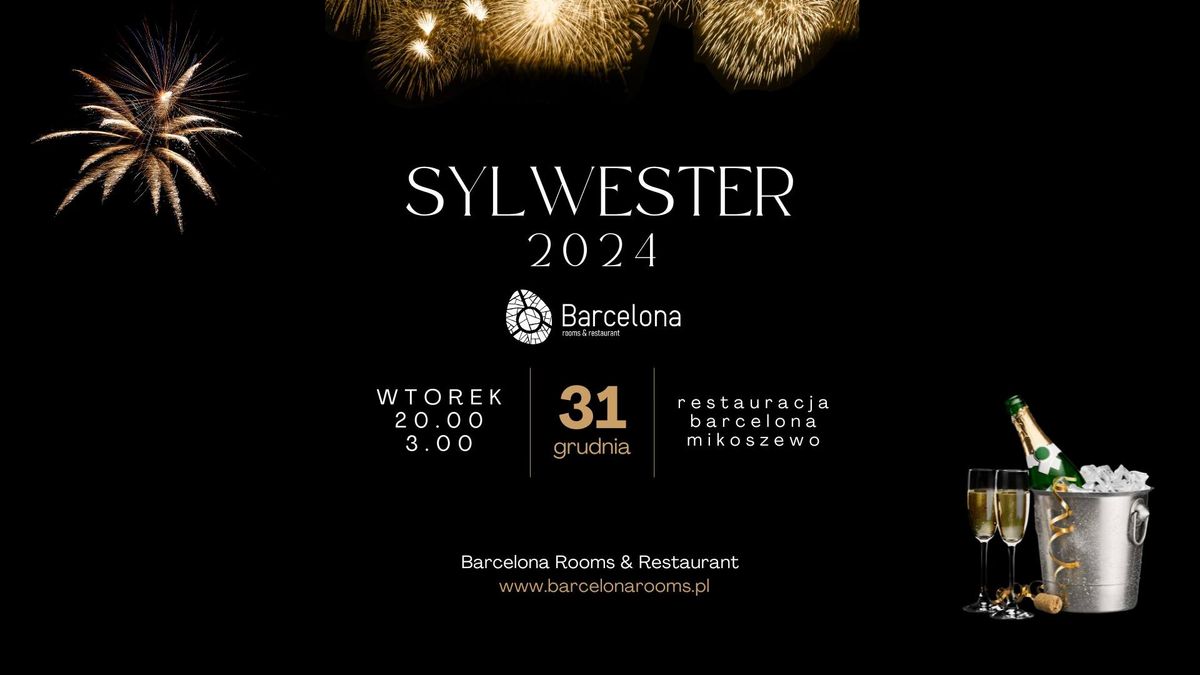 Sylwester 2024 w Barcelonie