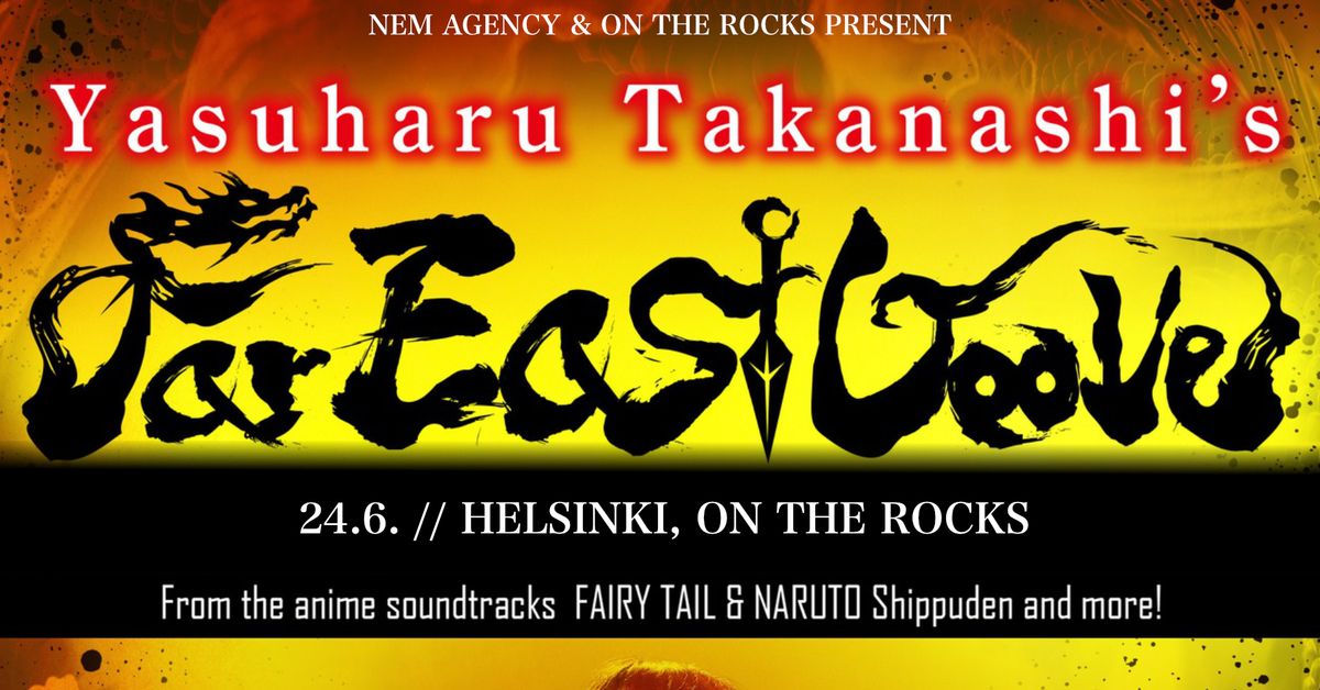 Yasuharu Takanashi\u2019s Far East Groove (JAP) \/\/ On the Rocks