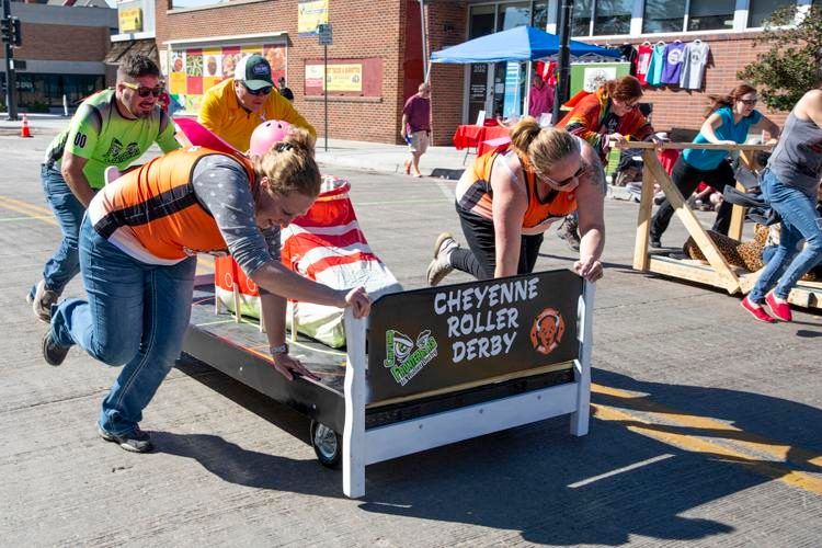 2024 Great Cheyenne Bed Race