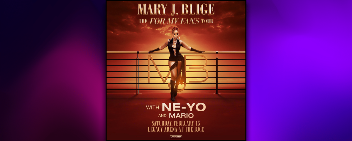 Mary J. Blige with Ne-Yo and Mario