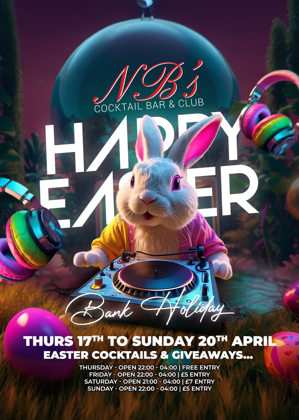 Easter Bank Holiday