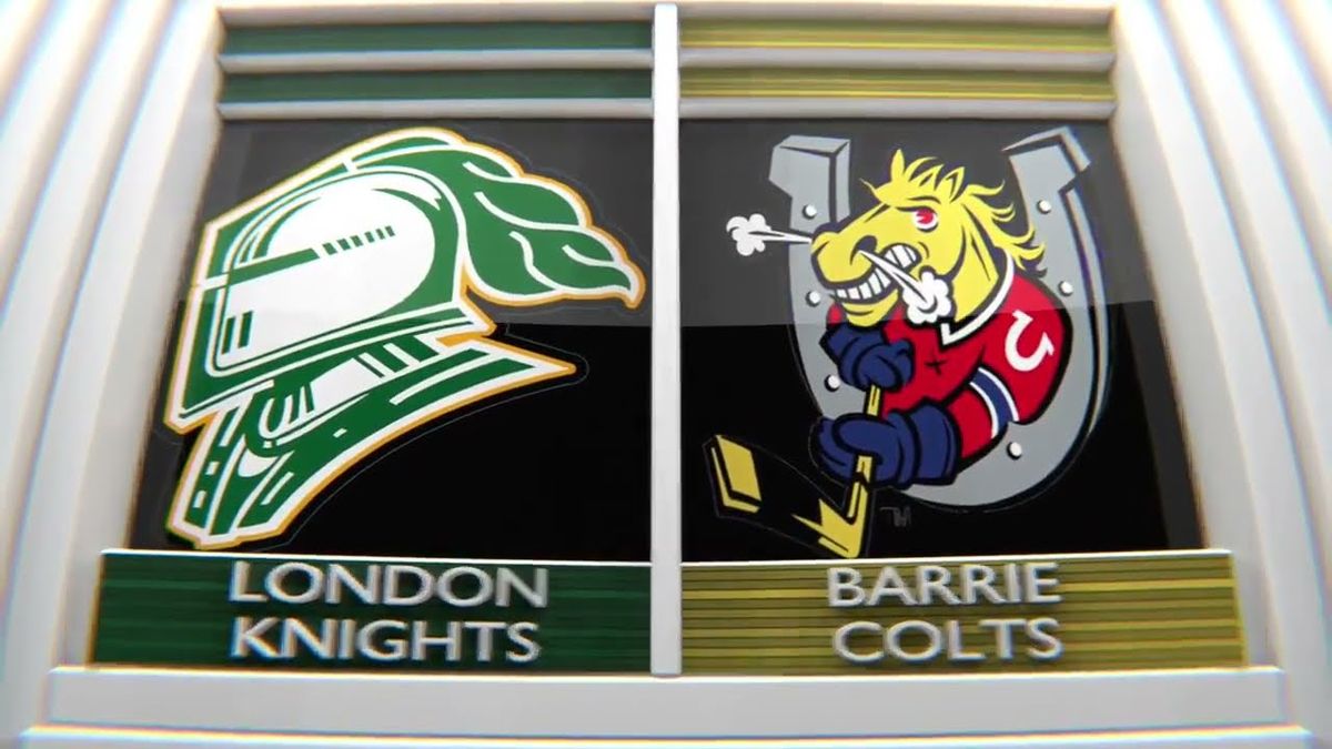 London Knights at Barrie Colts