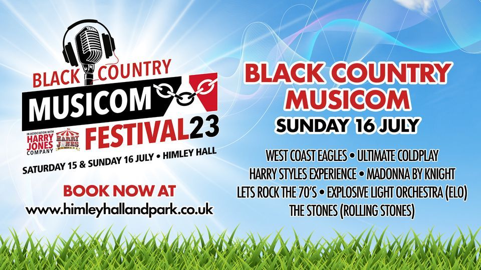 Black Country Musicom Festival: Musicom 2023