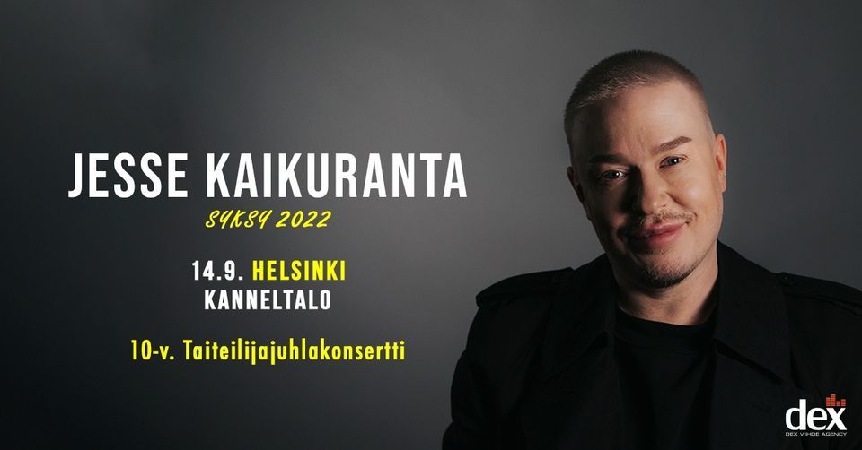 Jesse Kaikuranta \/ Helsinki, Kanneltalo