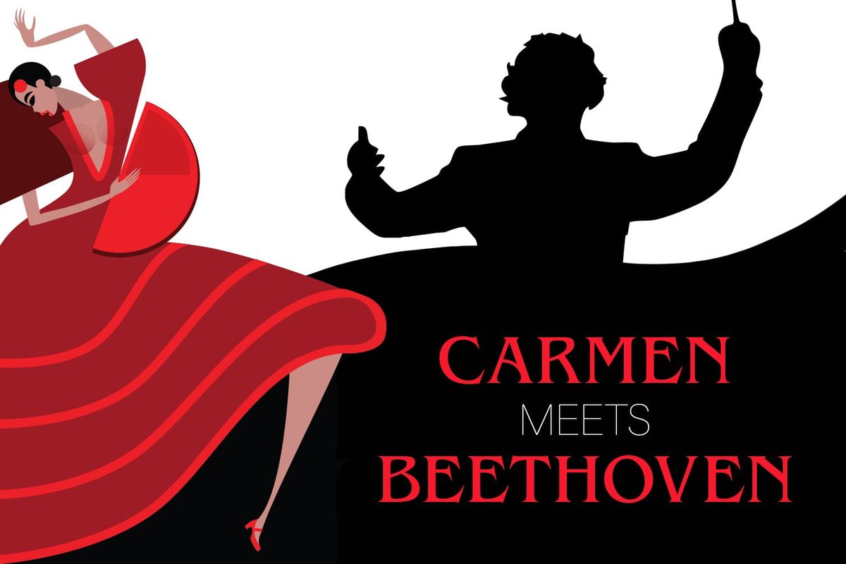 York Symphony Orchestra  - Carmen Meets Beethoven at Appell Center for the Performing Arts - Strand Theatre