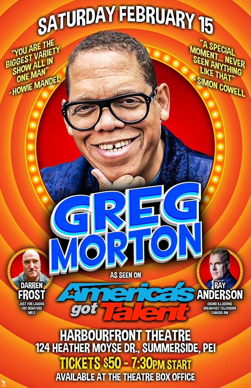 Greg Morton at Academy of Music Theatre