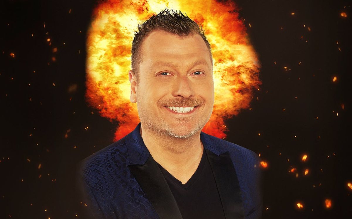 Jimmy Failla at The Maryland Theatre