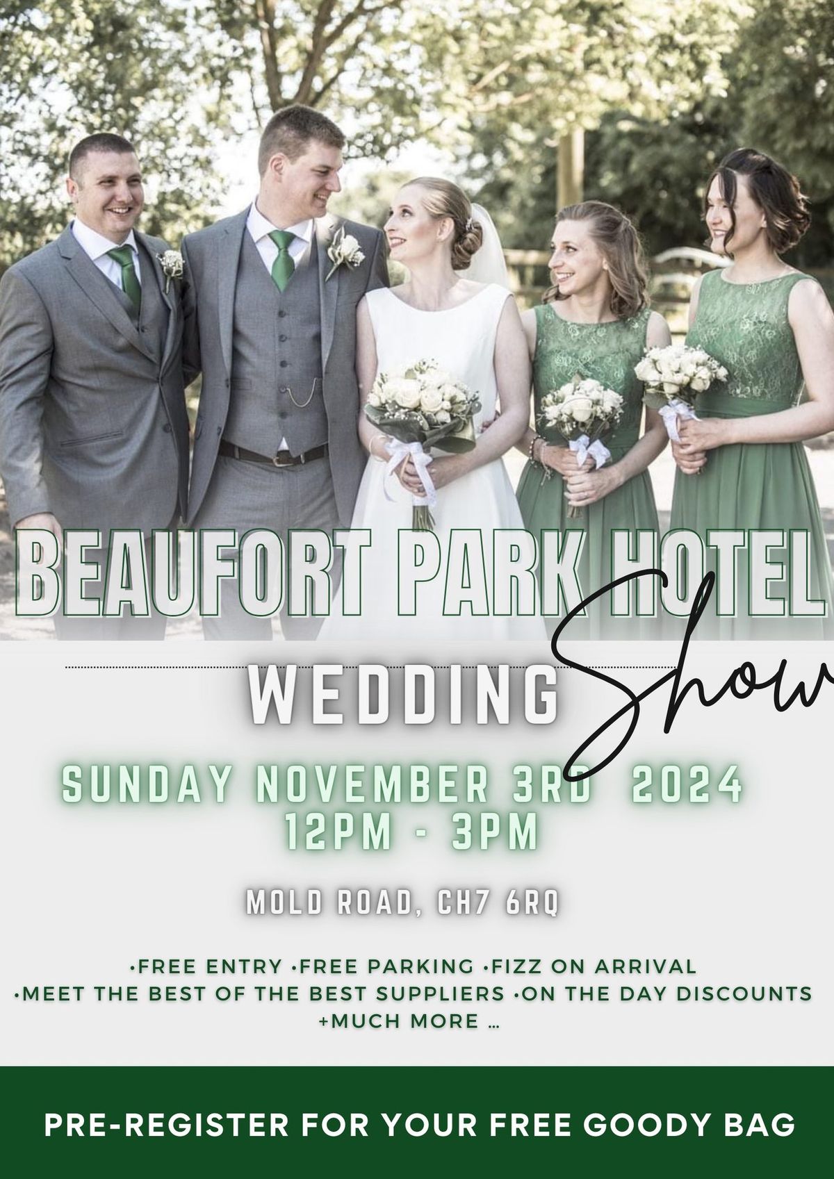 Beaufort Park Hotel Wedding Show