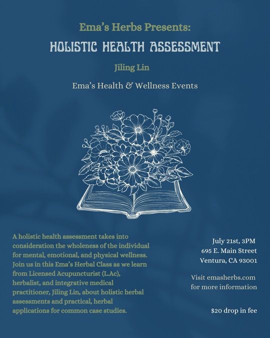 Holistic Health Assessment with Jiling Lin