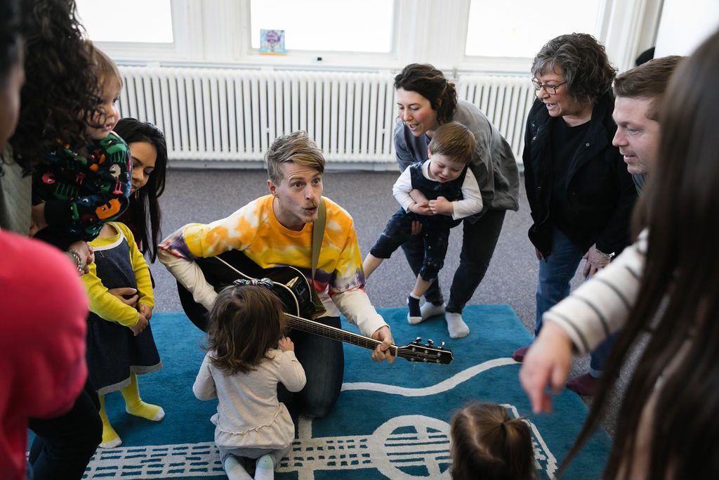 Music Class with Mr. Aaron