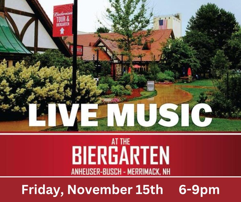 Live Music at the Biergarten