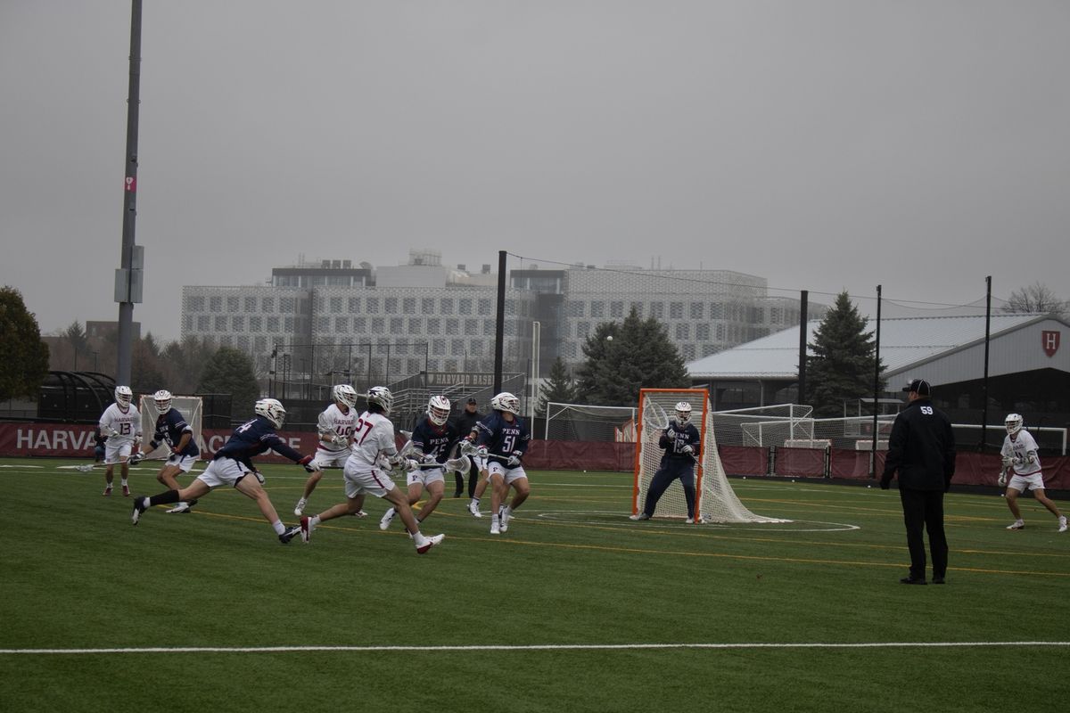 Harvard Crimson vs. Pennsylvania Quakers
