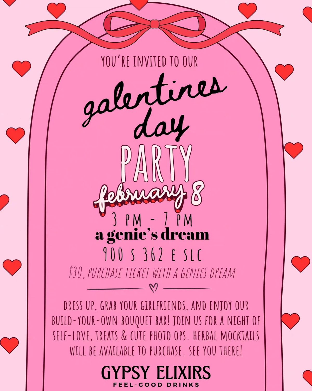 Galentines Day Party 