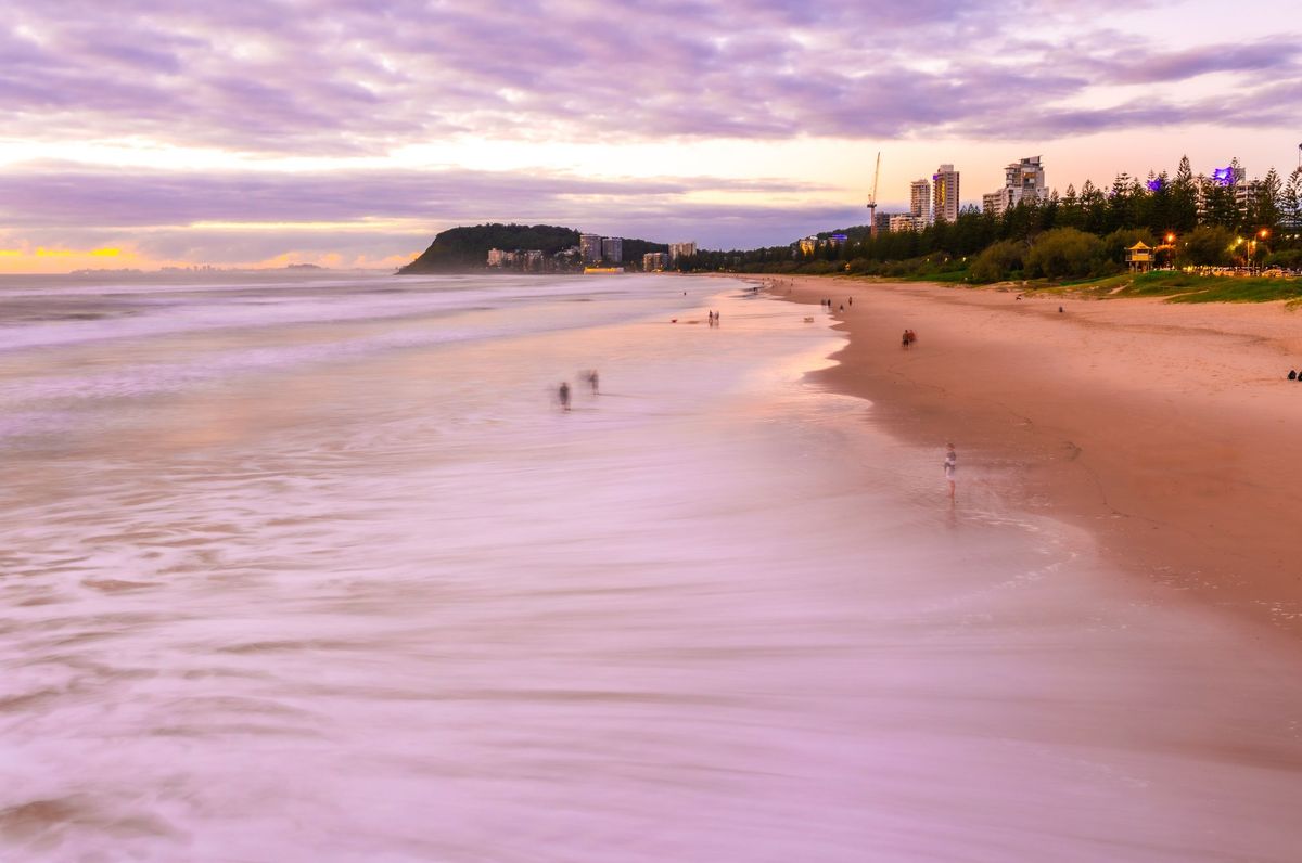 Burleigh Beach Blast - Beach Fun Run 