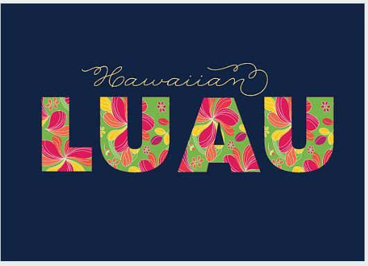 Anniversary Luau