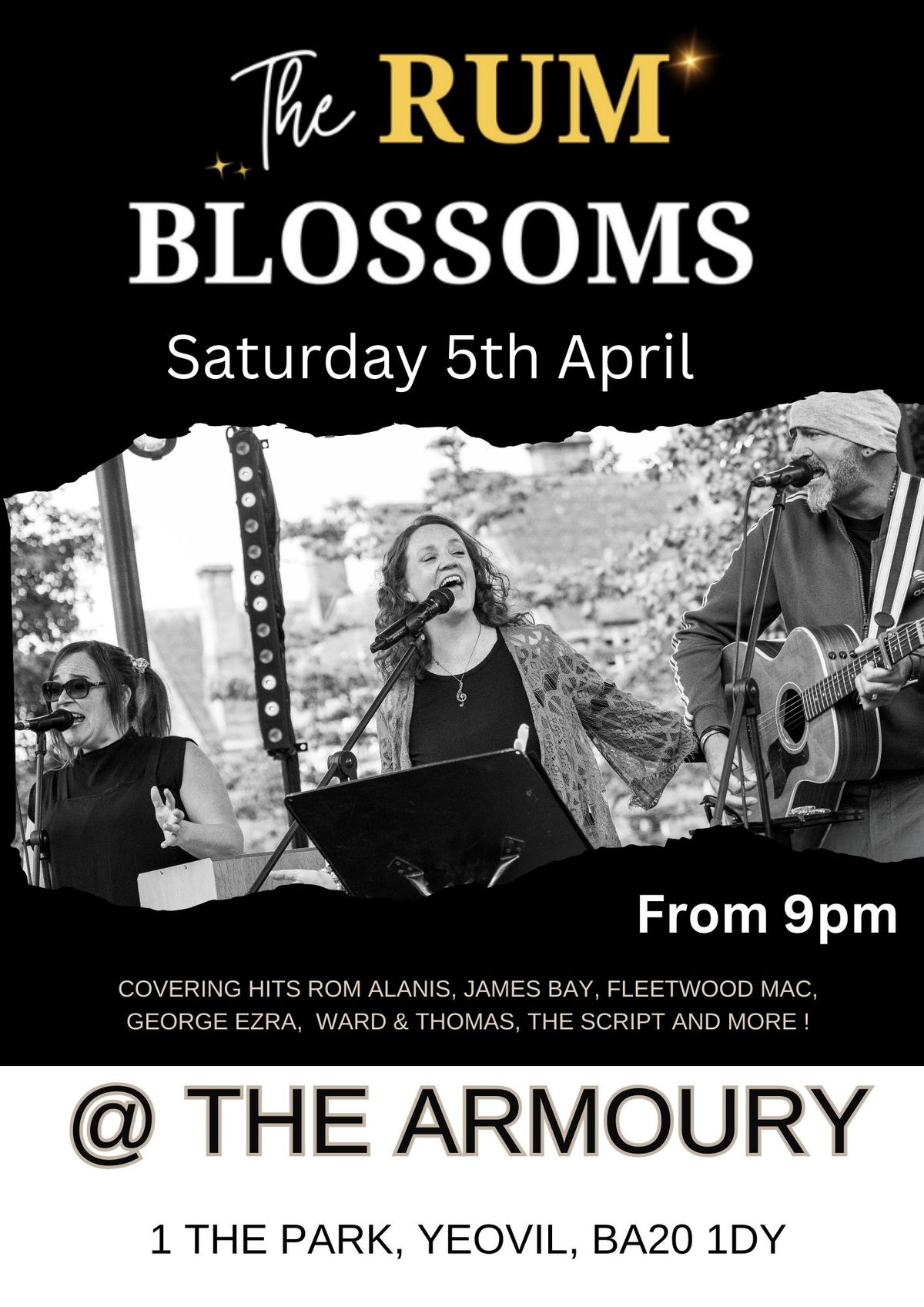 The Rum Blossoms @ The Armoury, Yeovil