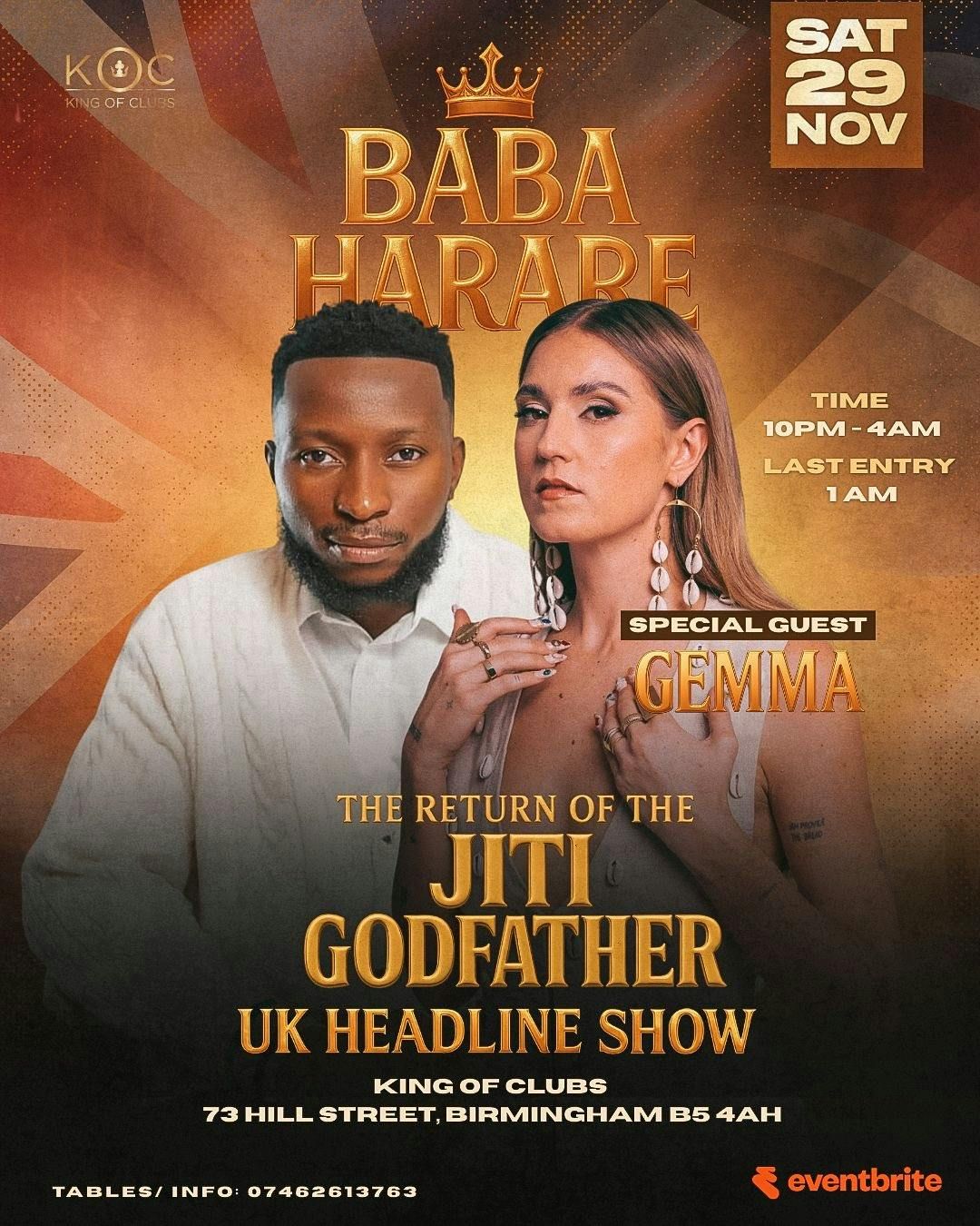 Baba Harare - The return of the Jiti Godfather (Album Launch)