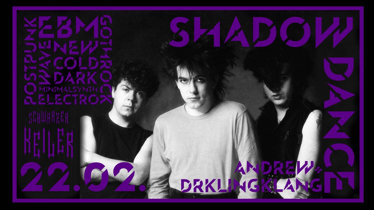 Shadow Dance Party \u2020Wave\u2020Gothrock\u2020EBM\u2020Minimalsynth \u2020 Schwarzer Keiler Stuttgart