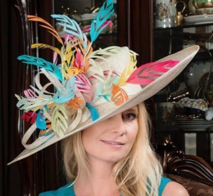 Derby Hat Decorating & Sales Event