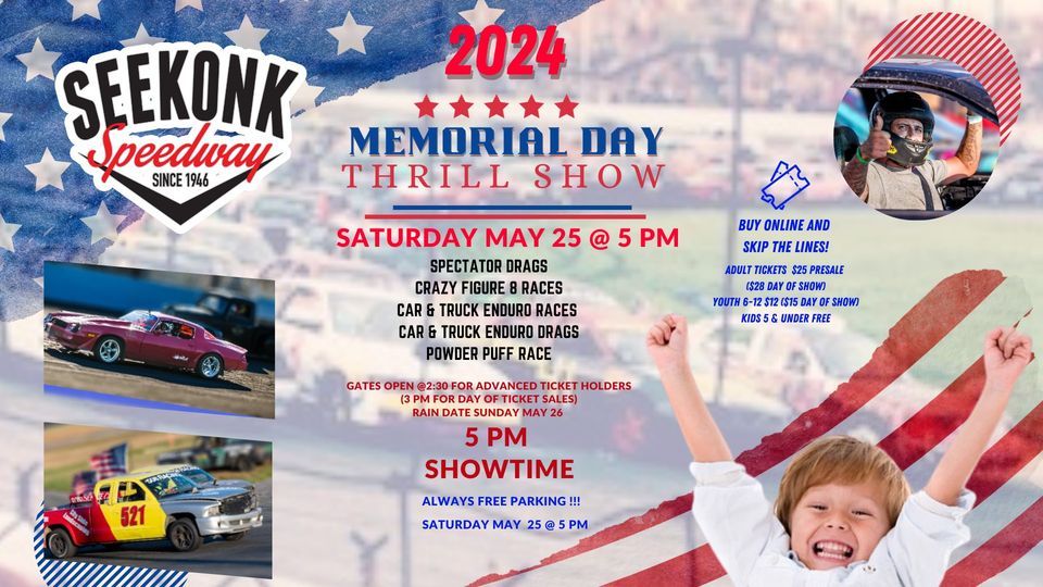 2024 Memorial Day Thrill Show