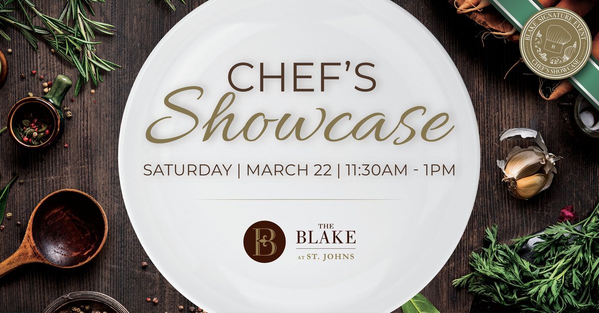 Chef's Showcase