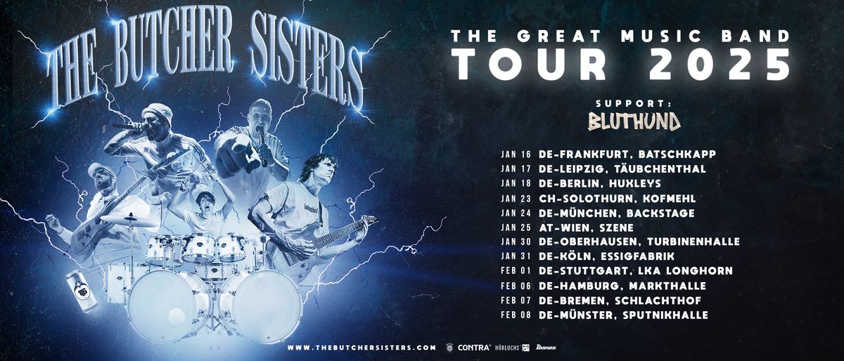 The Butcher Sisters in OBERHAUSEN