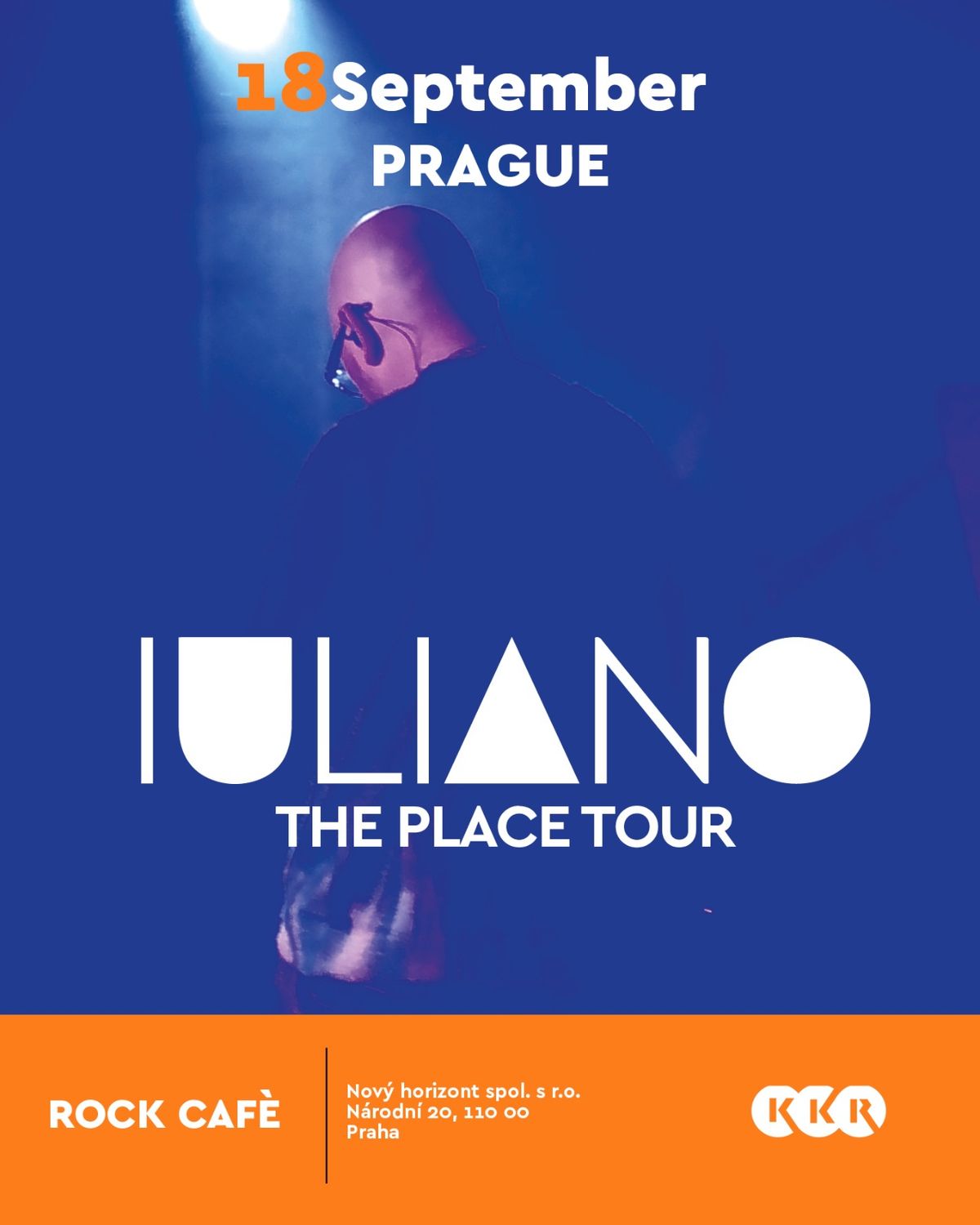 IULIANO the Place Concert