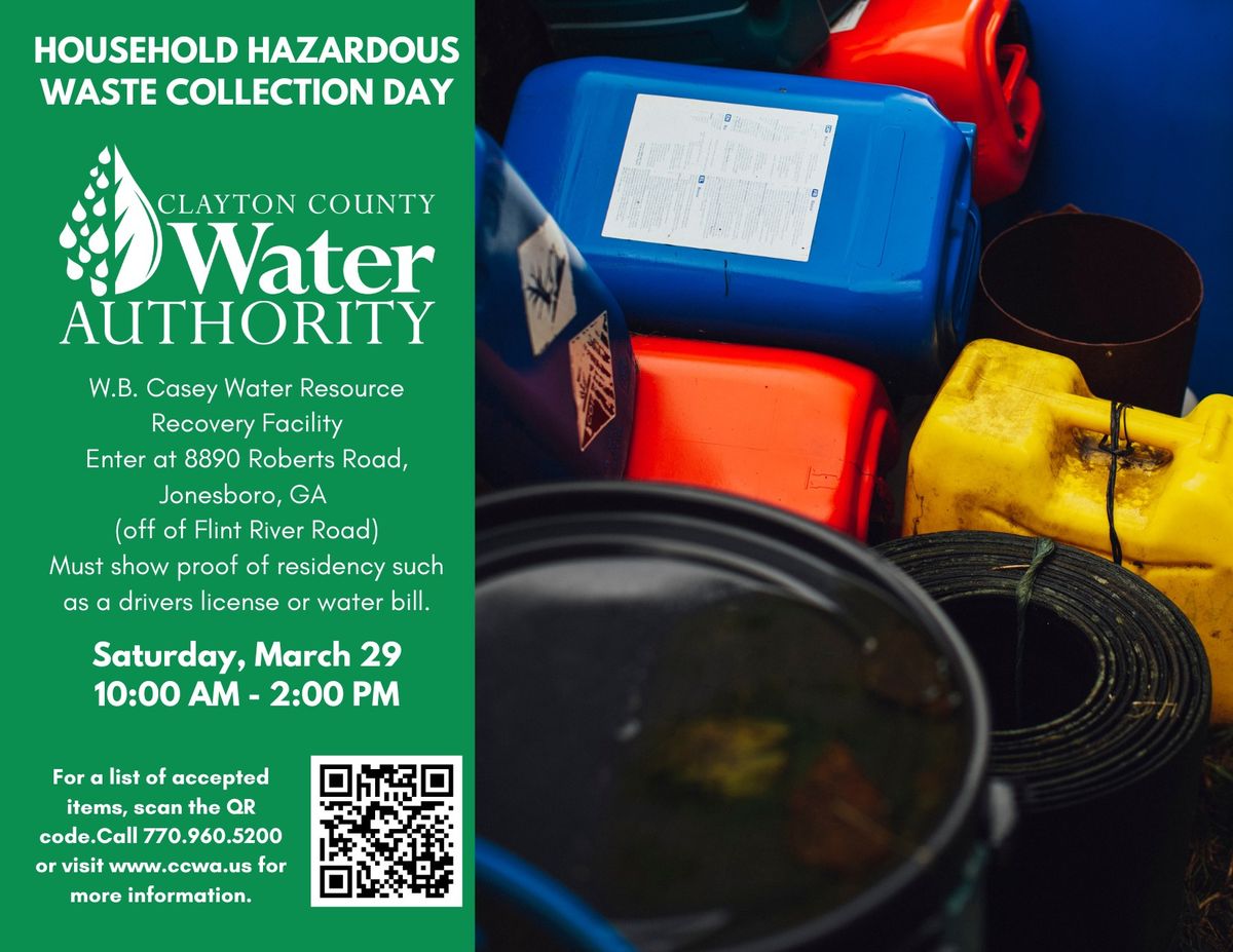 Household Hazardous Waste Collection Day