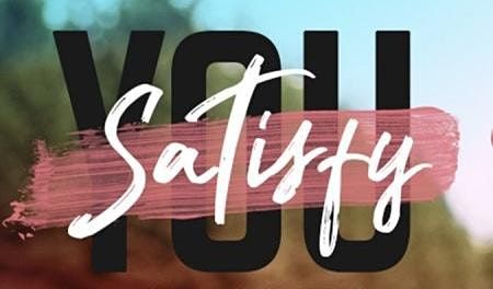 D3 Movment Presents: "You Satisfy" A Night of Refreshing