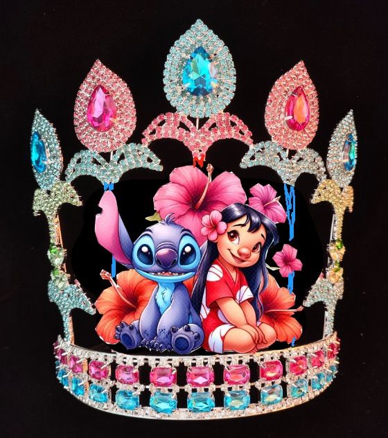Magical Memories Pageant featuring Stitch!