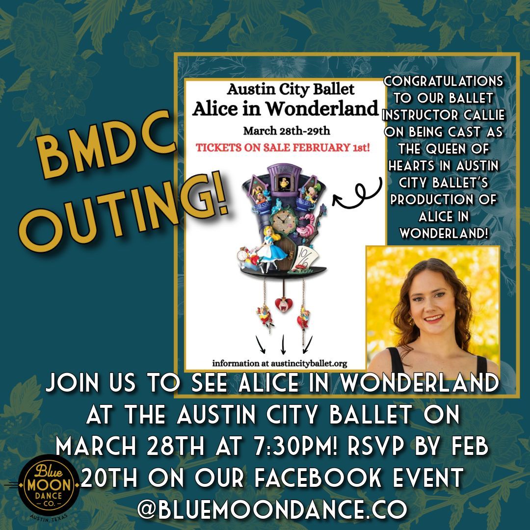 BMDC Outing | Alice in Wonderland