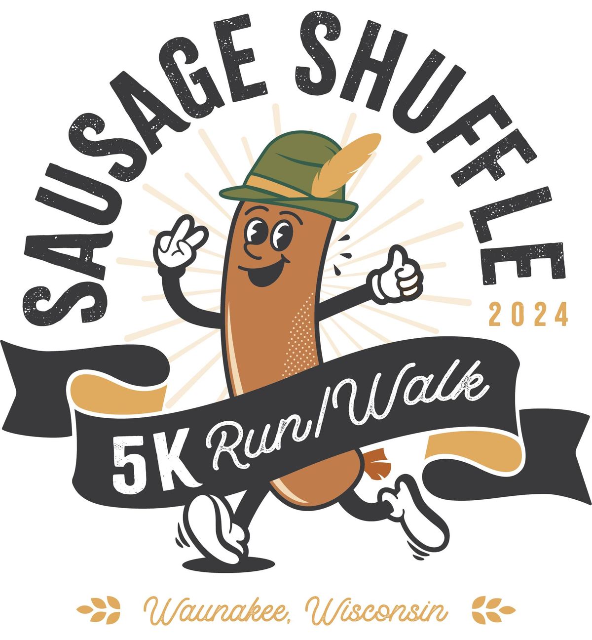 Wauktoberfest Sausage Shuffle 5K
