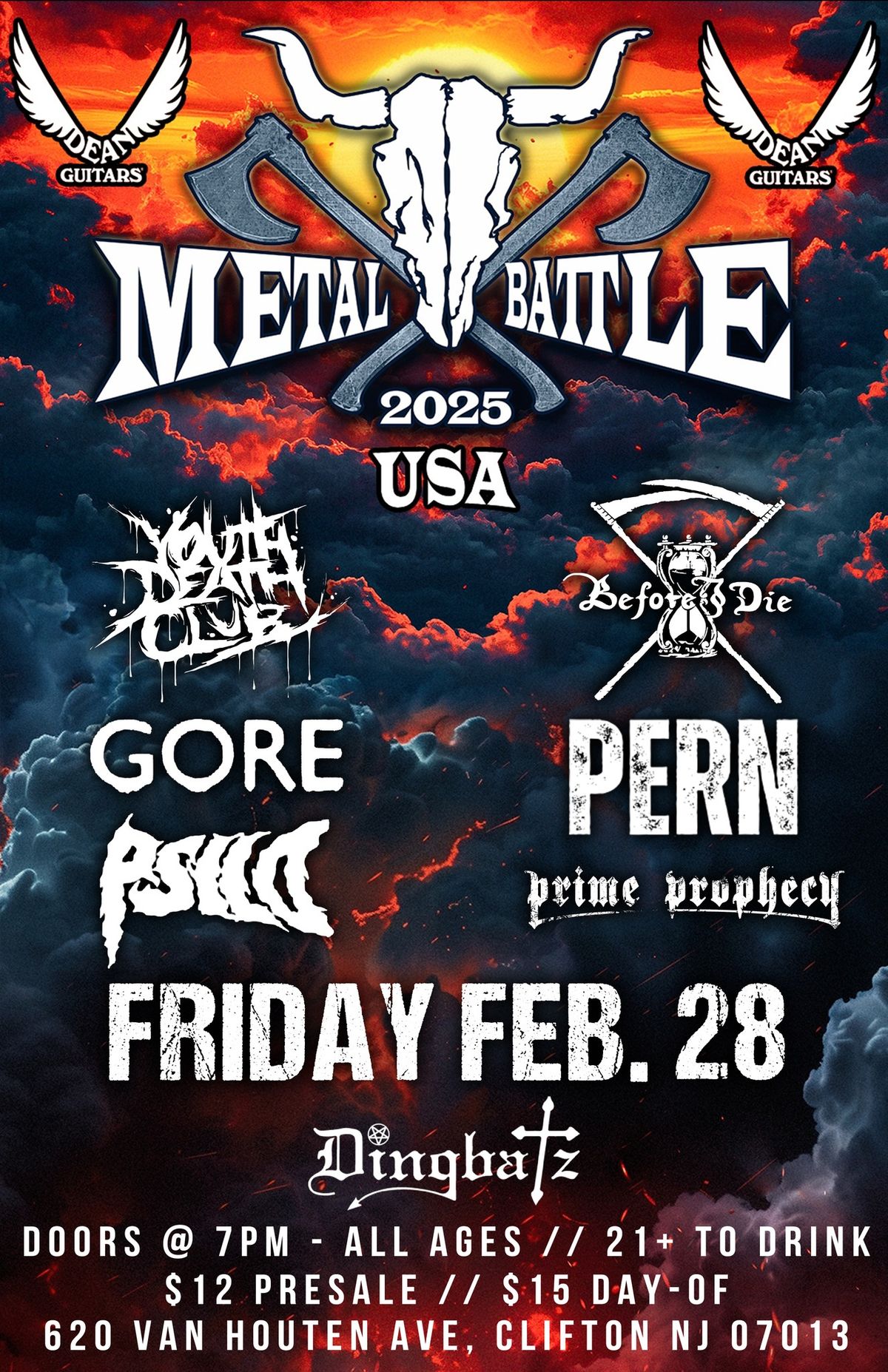 Wacken Metal Battle USA 2025 - Round 1 Day 1