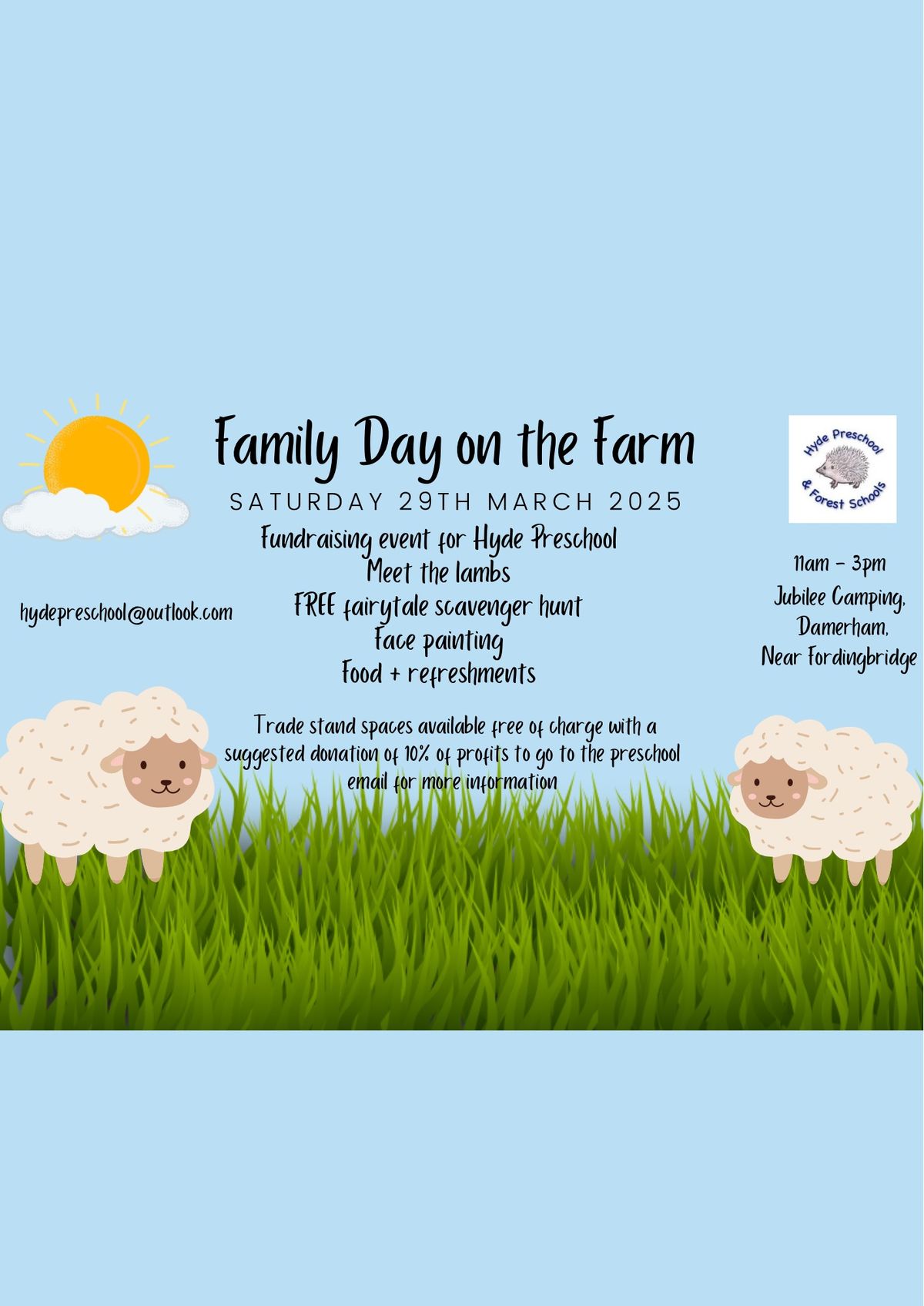 Family fun day on the farm 