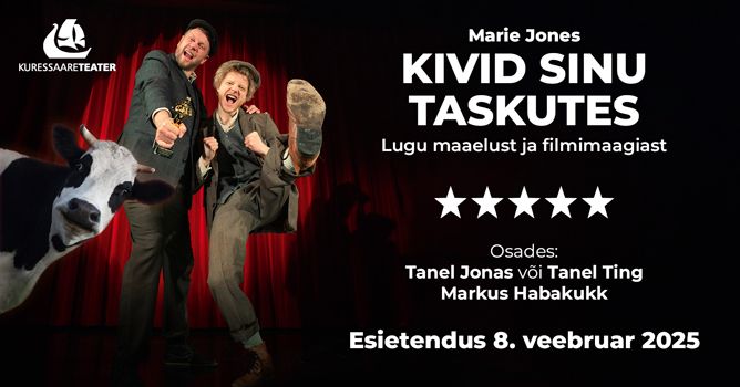 KIVID SINU TASKUTES Marie Jones \/ Tartu