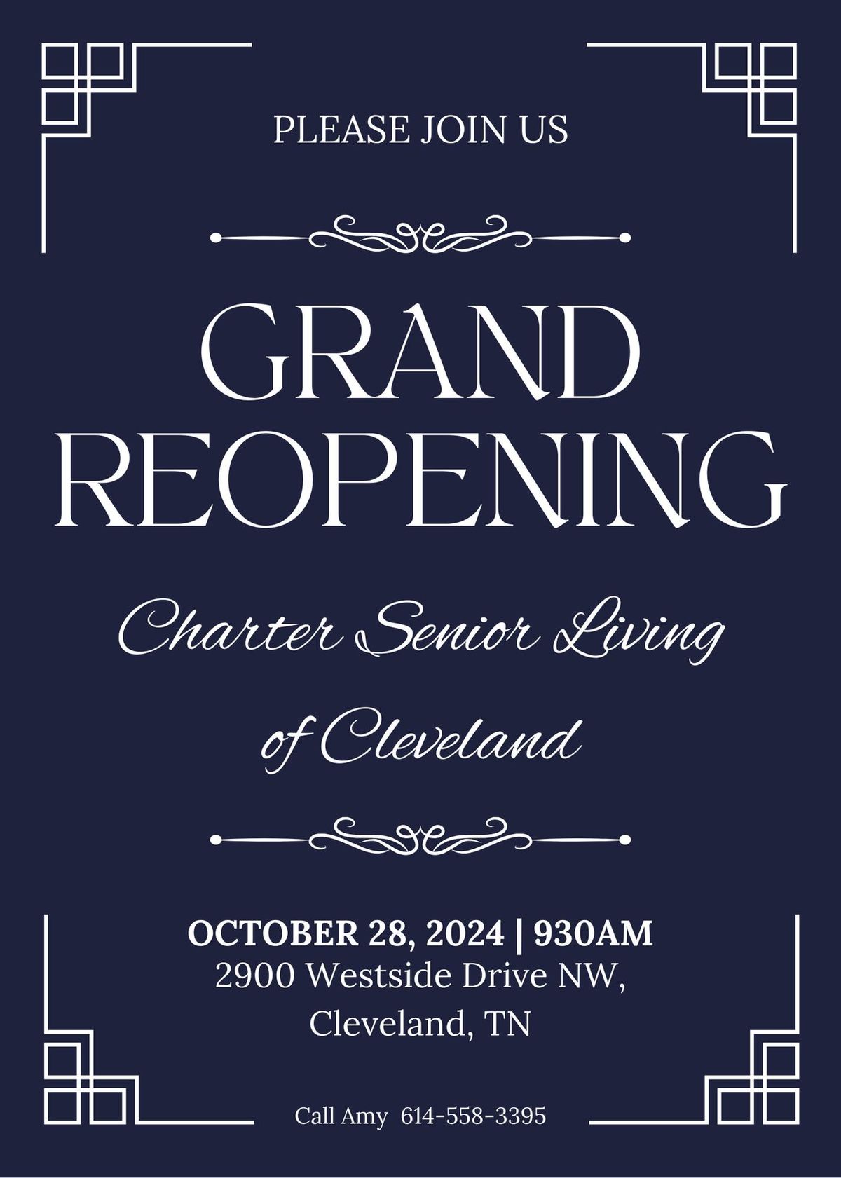 Charter Senior Living of Cleveland Grand Re-Opening