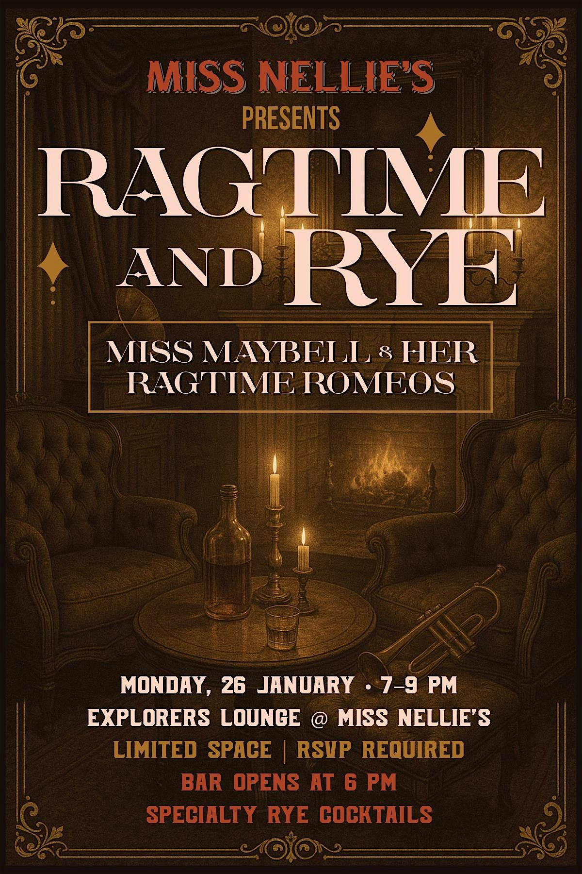 Ragtime & Rye
