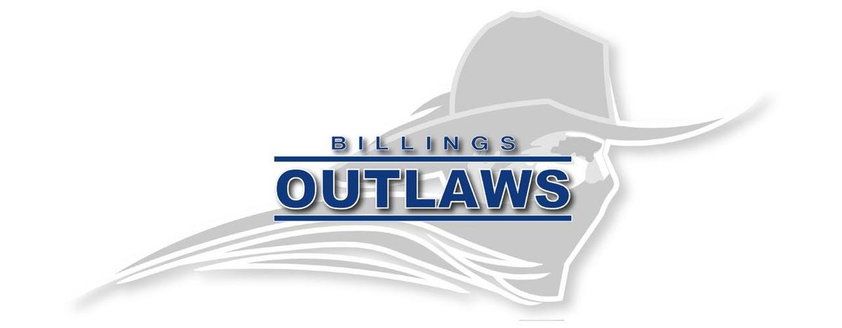 Home Game 2: Salina Liberty at Billings Outlaws