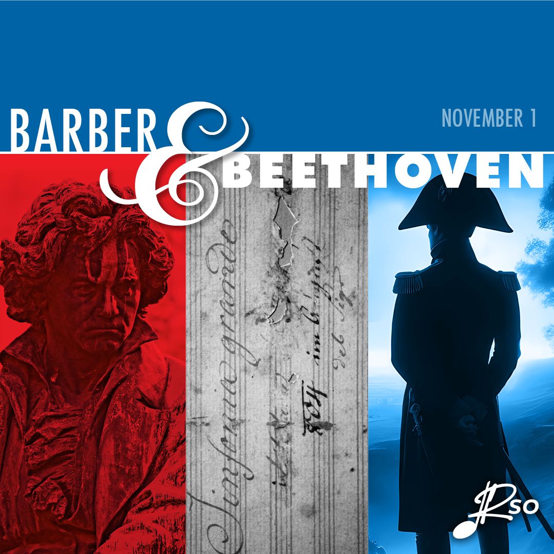Richardson Symphony Orchestra - Barber and Beethoven at Eisemann Center