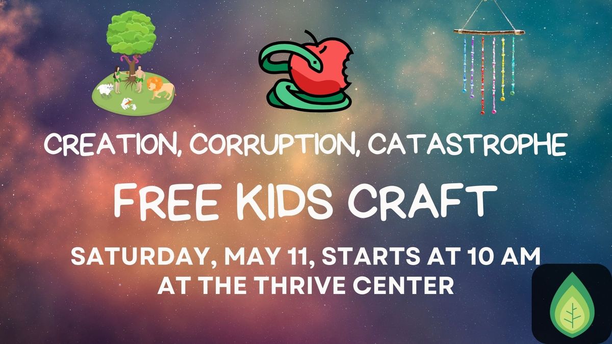 Free Kids Craft at the Thrive Center