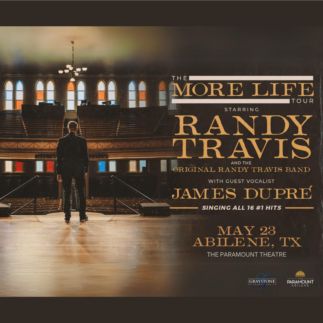 Randy Travis at Morrison Center