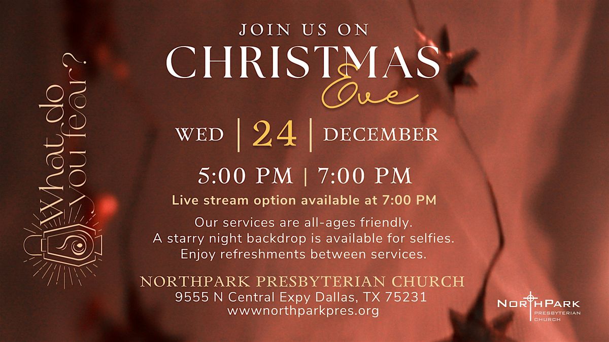 Christmas Eve Candlelight Services at NorthPark