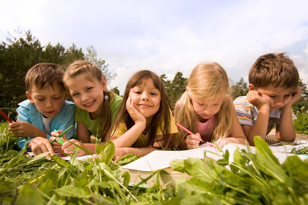 Nature, Art & Yoga Journeys - Easter Break Camp for Children