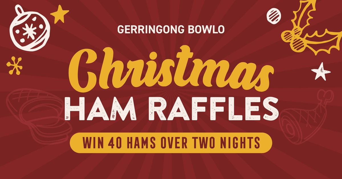 Christmas Ham Raffles