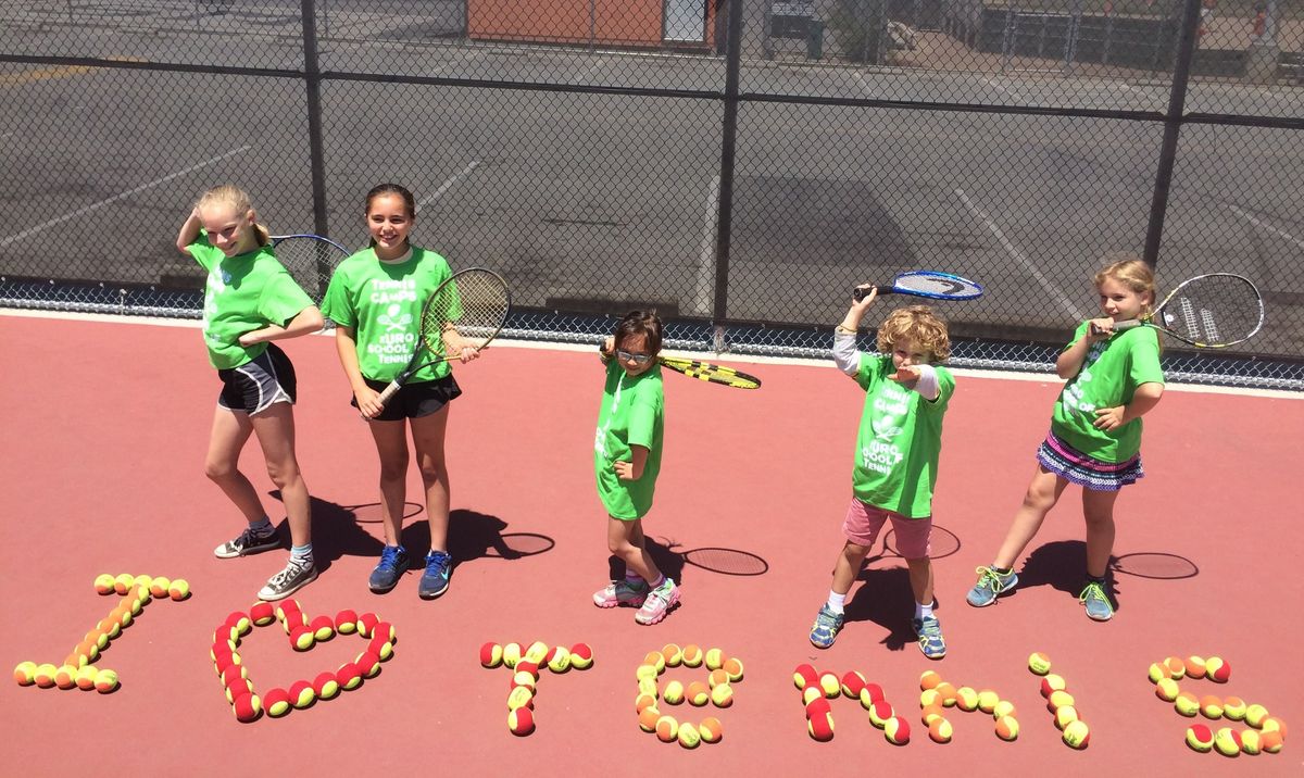 Find Your Power: 2025 San Mateo Tennis Summer Camp